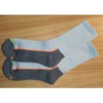 BX 3 KIDS dětské bambusové ponožky BAMBOX Sv. šedá – Zboží Dáma