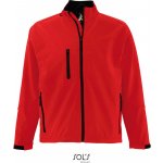 Soľs Relax pánská softshellová bunda SL46600 Pepper red – Hledejceny.cz