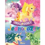 Omalovánky Jednorožci velká kniha – Zboží Dáma