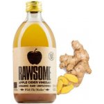 Rawsome Raw jablečný ocet Zázvor a kurkuma 500 ml – Hledejceny.cz