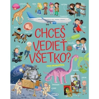Chceš vedieť všetko? Prvá encyklopédia - Ilaria Barsotti – Hledejceny.cz