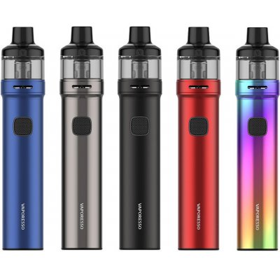 Vaporesso GTX GO 80 Pod Kit 3000 mAh Černá 1 ks – Zboží Mobilmania