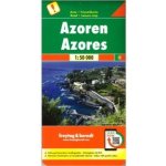 Automapa Azory 1:50 000 – Zboží Dáma