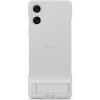 Pouzdro a kryt na mobilní telefon Sony Sony Xperia Stand Cover pro Xperia 10 VI 5G bílé XQZCBESW.SYX