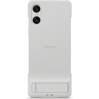 Sony Xperia Stand Cover pro Xperia 10 VI 5G bílé XQZCBESW.SYX – Zboží Živě