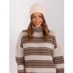 Dámská čepice AT CZ 2328.75 light beige – Zboží Mobilmania