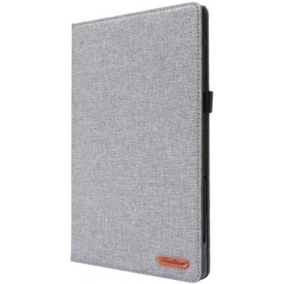 VSECHNONAMOBIL 44102 FABRIC Zaklápěcí obal pro Nokia T20 šedý – Zboží Živě