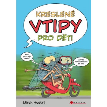 Kreslené vtipy pro děti - Mirek Vostrý