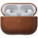 Nomad Leather case English Tan AirPods Pro 2 NM01999485 – Zboží Živě