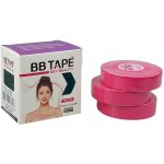 BB Tape Face tejp na obličej růžová 5 m x 1,7 cm 3 ks – Zboží Dáma