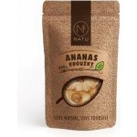 Natu Ananas kroužky Natural 250 g – Zboží Mobilmania