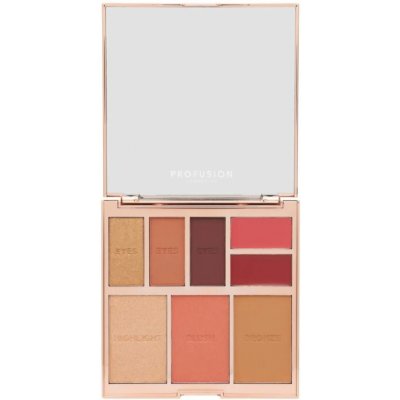 Profusion full face paletka Radiance 19,5 g – Sleviste.cz