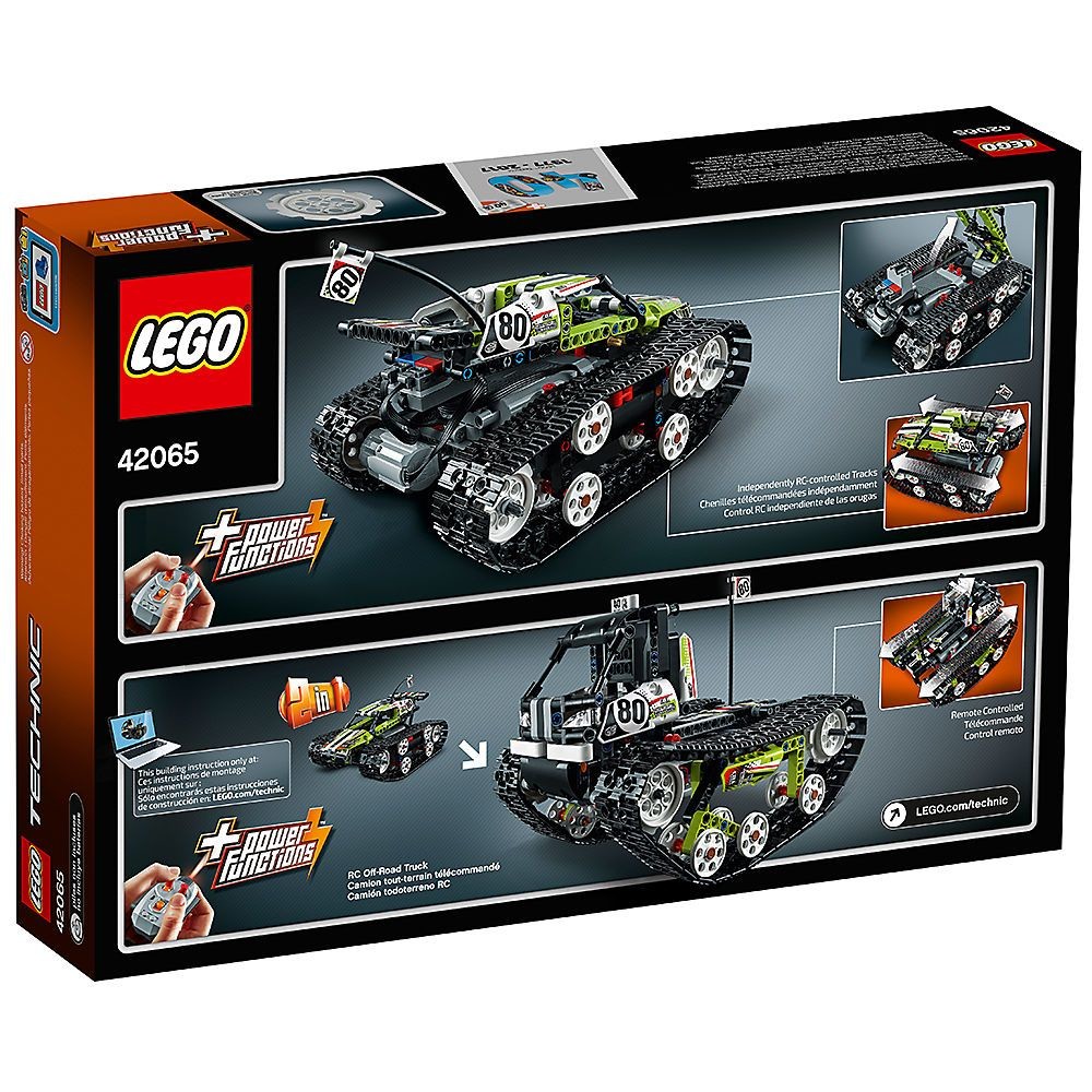 LEGO® Technic 42065 RC Pásový závoďák od 4 439 Kč - Heureka.cz