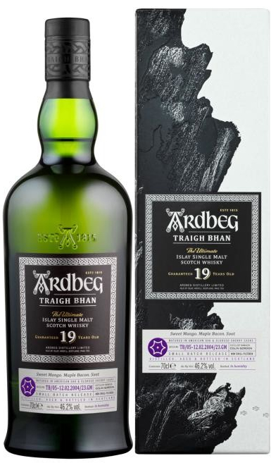 Ardbeg Traigh Bhan Batch 2 19y 46,2% 0,7 l (karton)