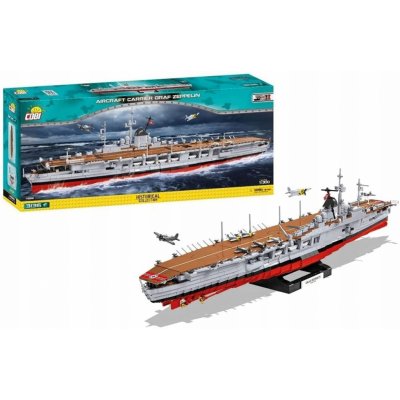 COBI 4826 World War II Německá letadlová loď GRAF ZEPPELIN – Zbozi.Blesk.cz