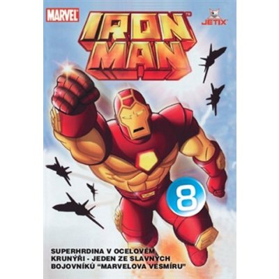 Iron Man 08 papírový obal DVD – Zboží Mobilmania
