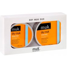 muk HairCare DRY DUO Stylingová matující pasta na vlasy Dry Muk 50 g + Stylingová matující pasta na vlasy Dry Muk 95g dárková sada