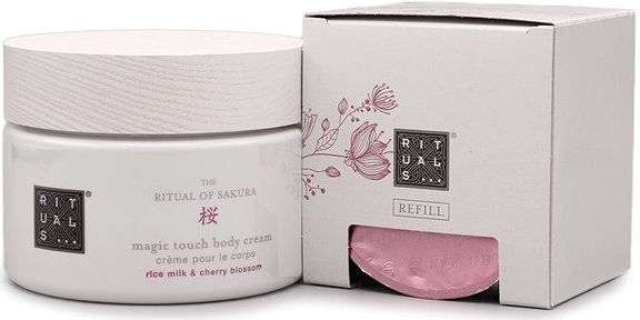 RITUALS The Ritual Of Sakura Magic Touch Body Cream 220 ml + Refill 220 ml