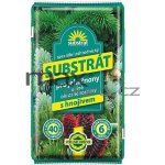 FORESTINA Hoštický Substrát pro jehličnany a jiné okrasné rostliny 40 l – Zboží Dáma