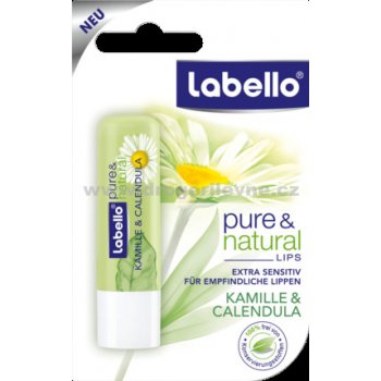 Labello Camomile & Calendula tyčinka na rty 4,8 g