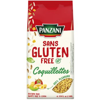 Panzani Coquillettes bez lepku 400 g