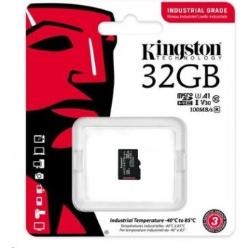 Kingston SDHC UHS-I U3 32 GB SDCIT2/32GBSP