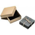 Levnedarecky.cz Kamenný podtácek 10x10cm kamenný – Zbozi.Blesk.cz