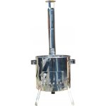 Green Home nerezová kotlina 39 cm INOX LUSTRO – Hledejceny.cz