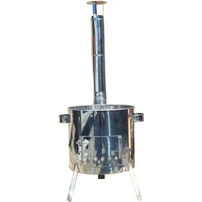 Green Home nerezová kotlina 39 cm INOX LUSTRO – Hledejceny.cz