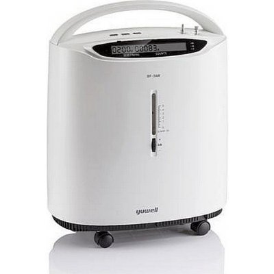 YUWELL Kyslíkový koncentrátor, dýchací přístrojYU 8F-5A, 5 litrů, až 93% koncentrace_ – Sleviste.cz