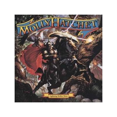 Molly Hatchet - Lightning Strikes Twice CD