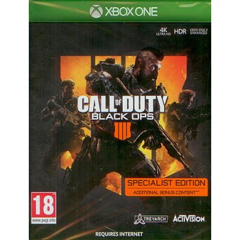 Call of Duty: Black Ops 4 (Specialist Edition)