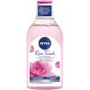 Odličovací přípravek Nivea Rose Touch micelární voda s růžovou organickou vodou 400 ml