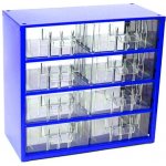 MARS Kovová stohovatelná bedna - rovná 30 l - 400 x 300 x 300 cm – Zboží Dáma