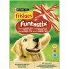 Pamlsek pro psa Friskies Funtastix Krmivo pro psy vynikající příchuť slanina a sýr 175 g