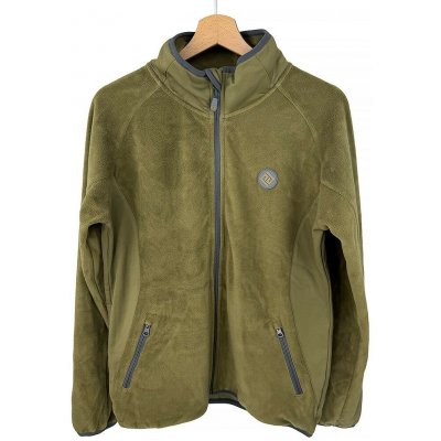 Pidilidi sportovní outdoorová mikina Khaki – Hledejceny.cz