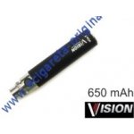 VISION eGo černá 650mAh – Sleviste.cz