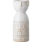 Bloomingville Keramická váza Smile 14,5 cm – Zboží Dáma
