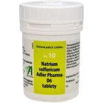 Adler Pharma Schüsslerovy soli Nr.10 Natrium sulfuricum D6 400 tablet – Hledejceny.cz