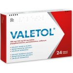 VALETOL POR 300MG/150MG/50MG TBL NOB 24 – Sleviste.cz