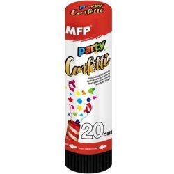 MFP konfety vystřelovací 20cm metal pružina