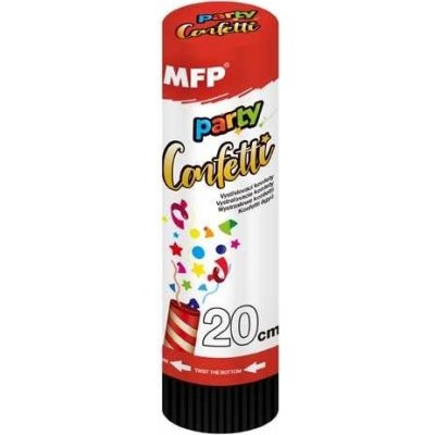 MFP konfety vystřelovací 20cm metal pružina – Zboží Dáma