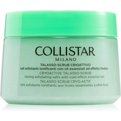 Collistar Special Perfect Body Cryoactive Talasso Scrub 700 g – Hledejceny.cz