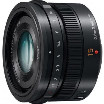 Panasonic Leica DG Summilux 15mm f/1.7 Aspherical