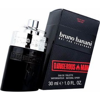 Bruno Banani Dangerous toaletní voda pánská 30 ml