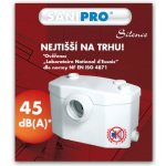 SFA Sanipro Silence pro WC SR – Zboží Mobilmania