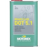 MOTOREX BRAKE FLUID DOT 5.1, 1L FA3792303261 – Hledejceny.cz