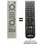 Dálkový ovladač Predátor Technika LCD TV - LCD 26-107CE – Hledejceny.cz