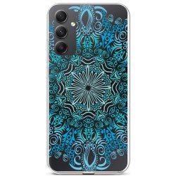 Pouzdro TopQ Samsung A34 Blue Mandala