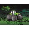 Desky na abecedu a číslice oxybag Desky na číslice traktor